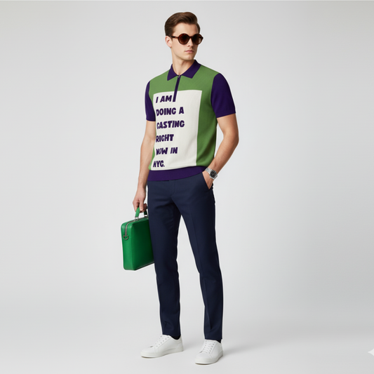 SOHO Cashmere Polo BYMANYC ® New York-0