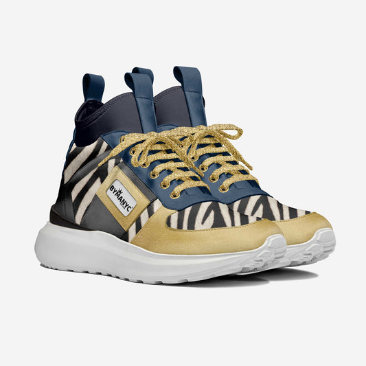 Vegan Technical Sneaker Luxury BYMANYC New York Handcrafted in Italy Unisex XL Extralight Shoes