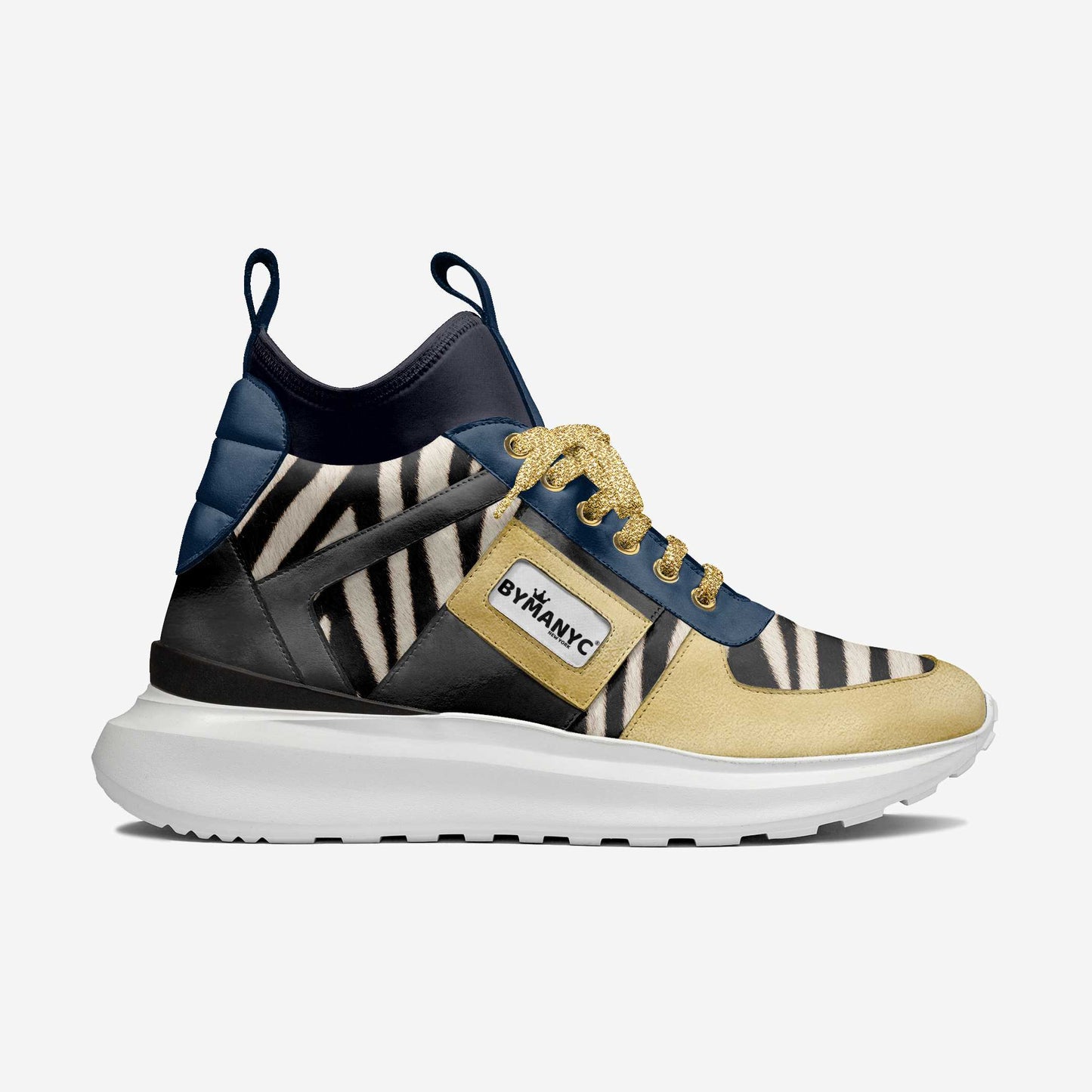 Vegan Technical Sneaker Luxury BYMANYC New York Handcrafted in Italy Unisex XL Extralight Shoes