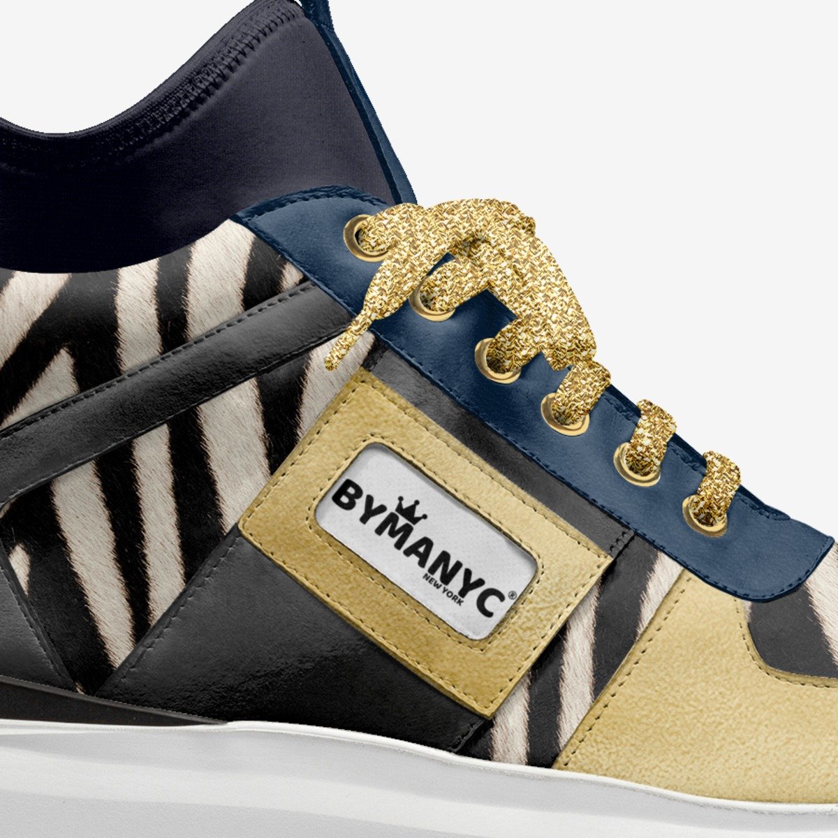 Vegan Technical Sneaker Luxury BYMANYC New York Handcrafted in Italy Unisex XL Extralight Shoes