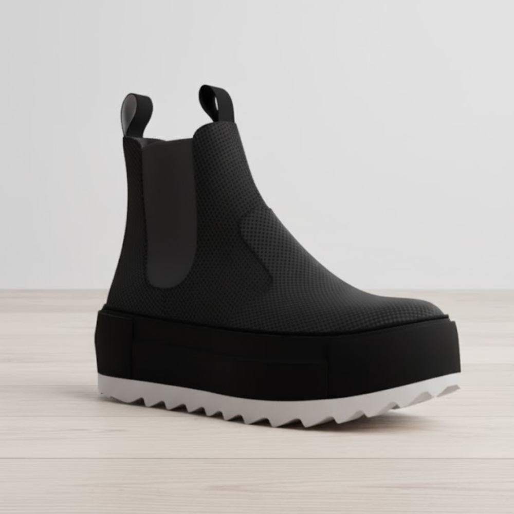 Sustainable Vegan Chelsea Boots New York SoHo Luxury Waterproof