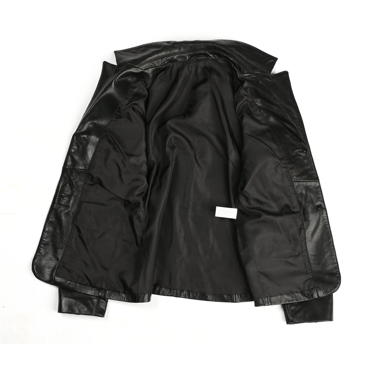 Blazer en cuir néo-zélandais à deux boutons Talisa pour femme, style luxueux et habillé