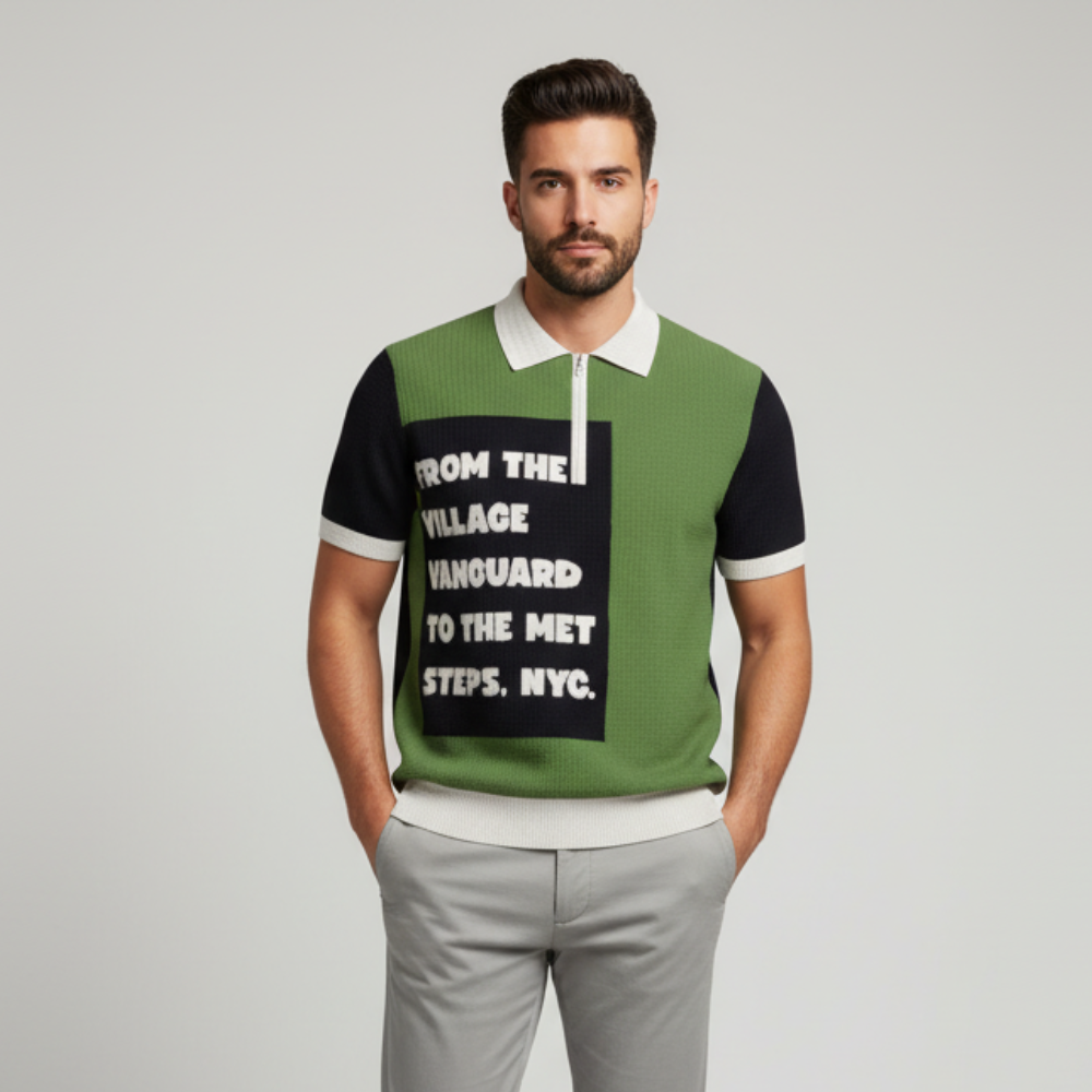 UPTOWN DOWNTOWN Cashmere Polo BYMANYC ® New York-2