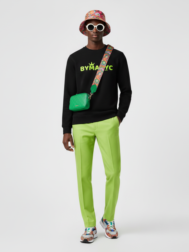 Unisex Organic LOVE NYC Sweatshirt – Eco-Friendly New York Streetwear-1