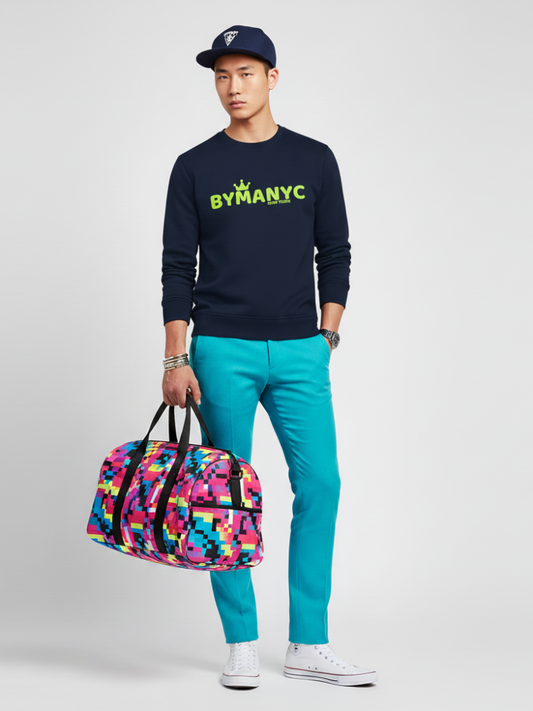 Unisex Organic Sweatshirt LOVE PARK AVENUE – BYMANYC ® New York | Vegan Streetwear-1