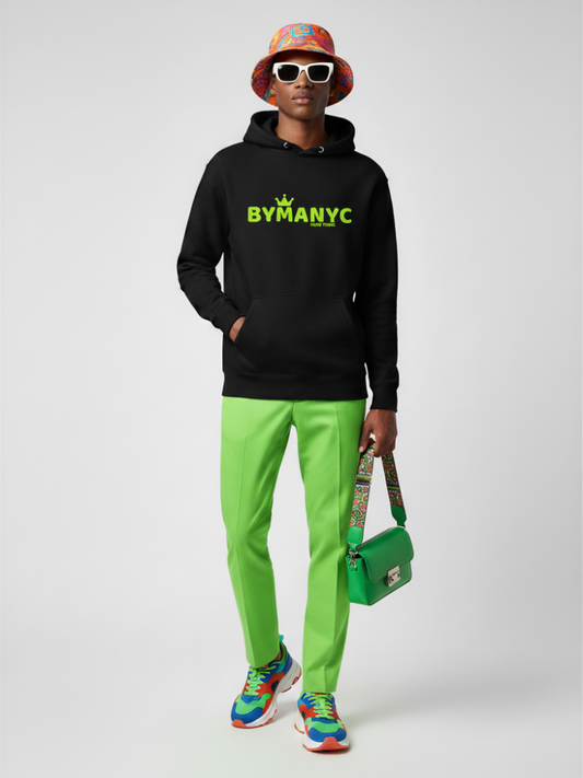 Unisex Organic Sweatshirt LOVE TRIBECA – BYMANYC ® New York | Sustainable Style-1