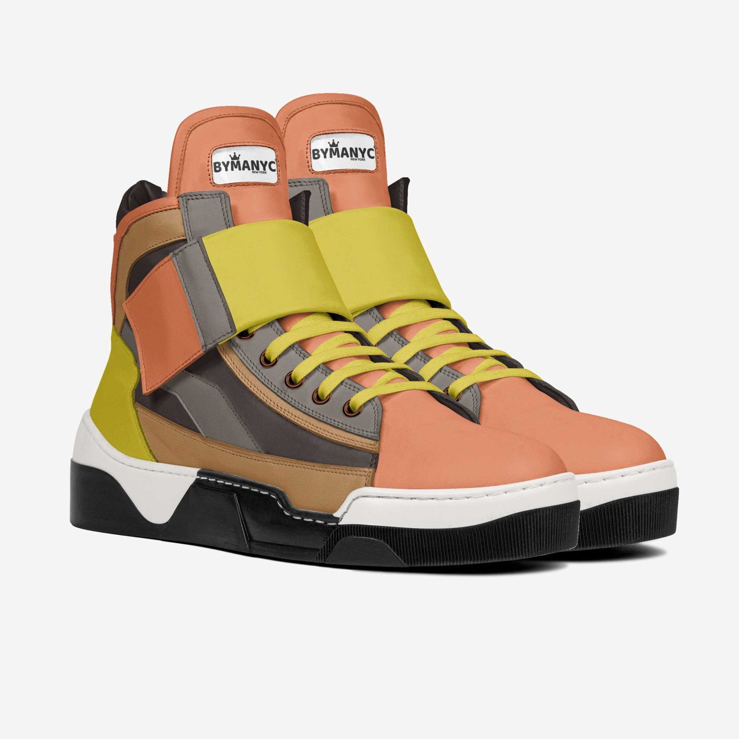 Vegan High-Top Sneakers New York Fifth Avenue Style