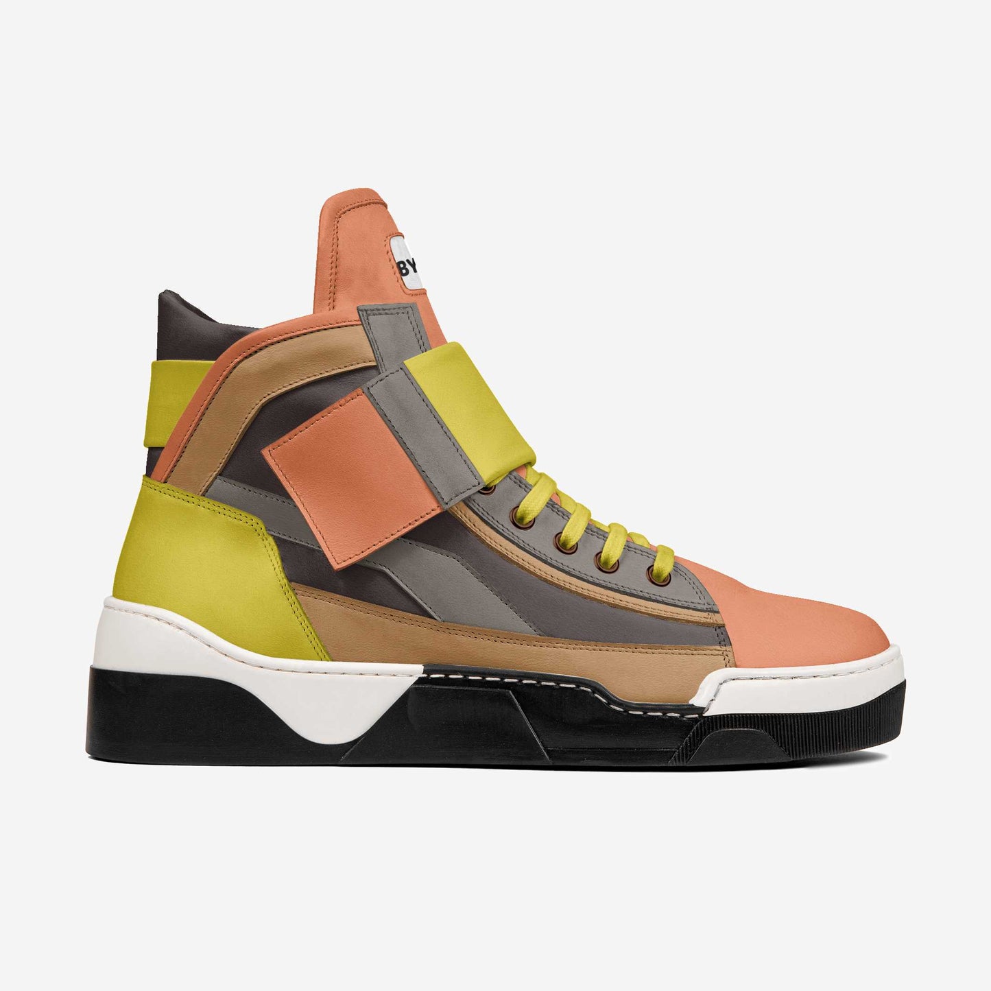Vegan High-Top Sneakers New York Fifth Avenue Style