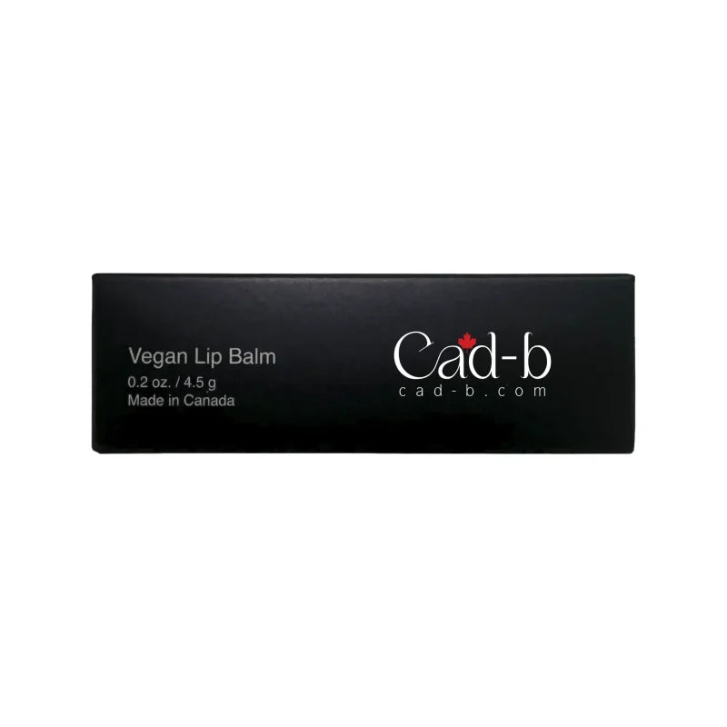 Vegan Lip Balm - VLB1 | Cruelty Free, Paraben Free, Vegan