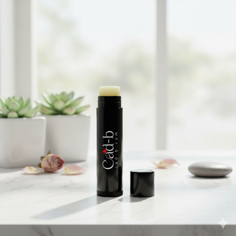 Vegan Lip Balm - VLB1 | Cruelty Free, Paraben Free, Vegan