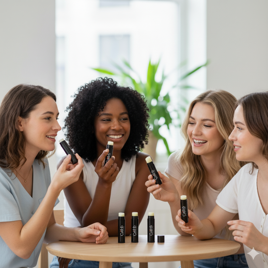 Vegan Lip Balm - VLB1 | Cruelty Free, Paraben Free, Vegan