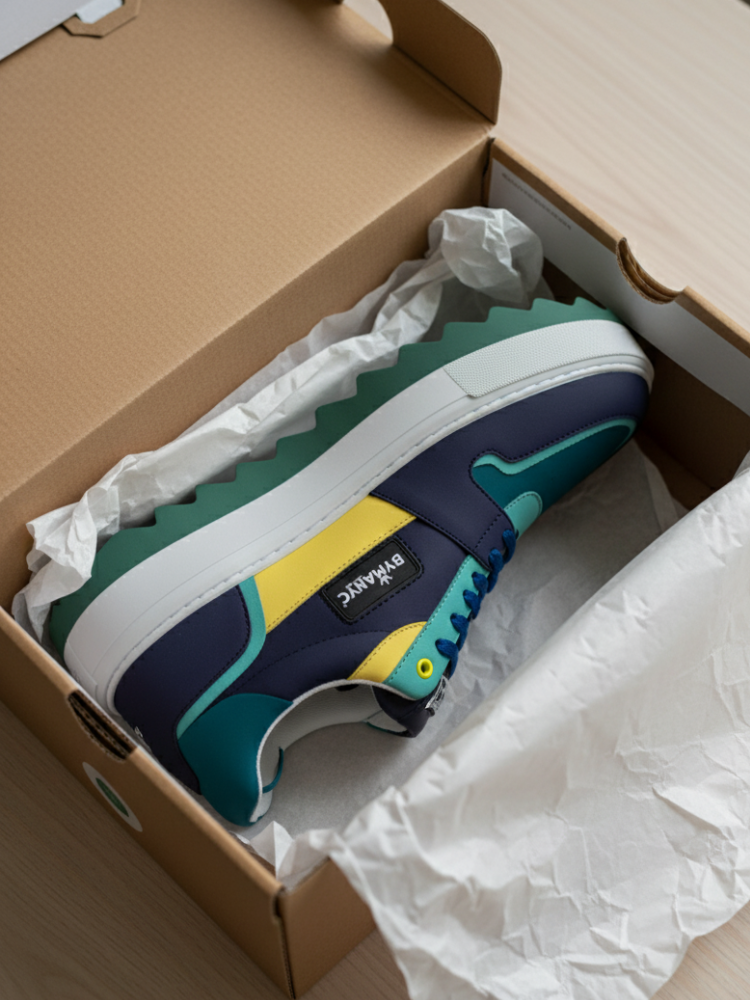 Vegan Sneakers BYMANYC ® New York LITTLE ITALY-1