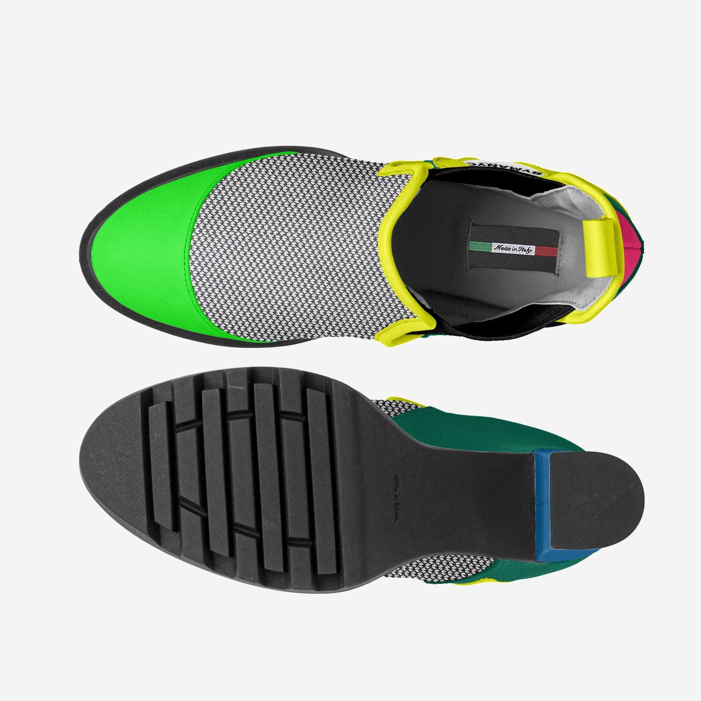 Vegan Urban Elastic Boot BYMANYC ® New York Midnight Black-3