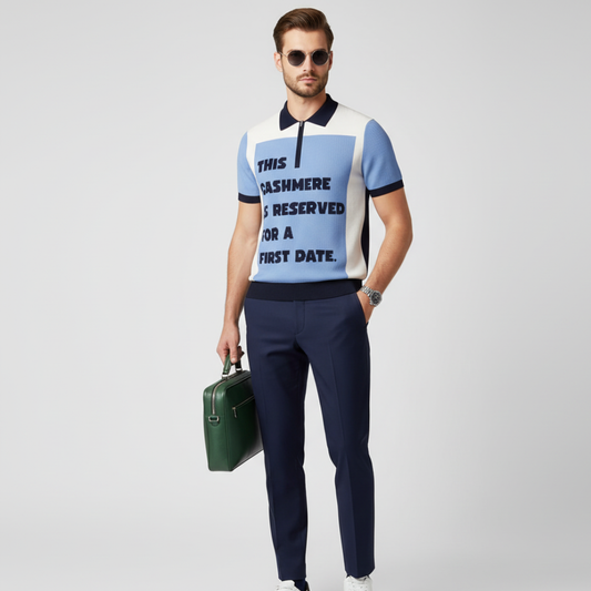 WEST VILLAGE Cashmere Polo BYMANYC ® New York-0