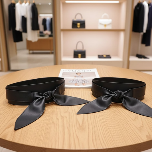 Women's Belts: Astoria | Manhattan Chic Collection BYMANYC ® New York-0