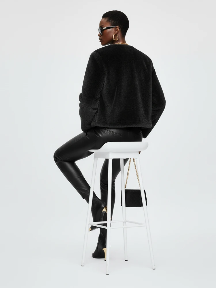 Women's Faux Fur Jacket MEATPACKING DISTRICT ECO FASHION BYMANYC ® New York by BYMANYC ® New York