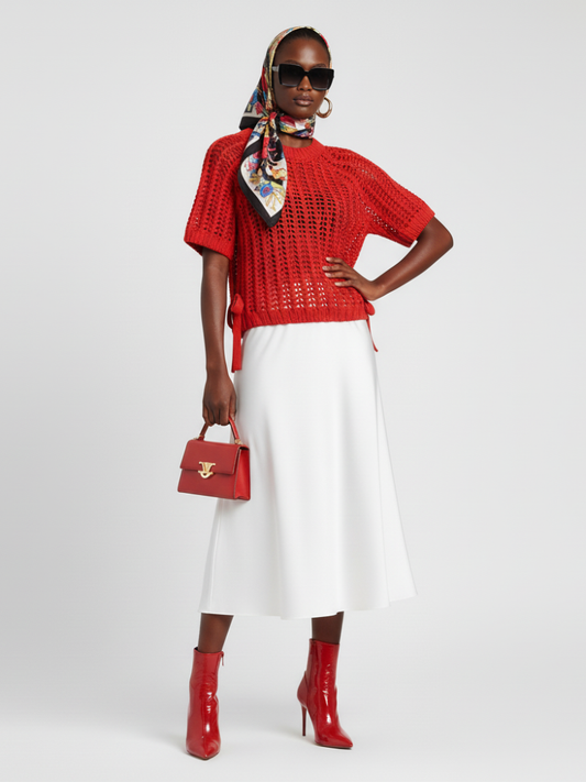 Women's Knit Sweater LITTLE ITALY ECO COUTURE BYMANYC ® New York-0