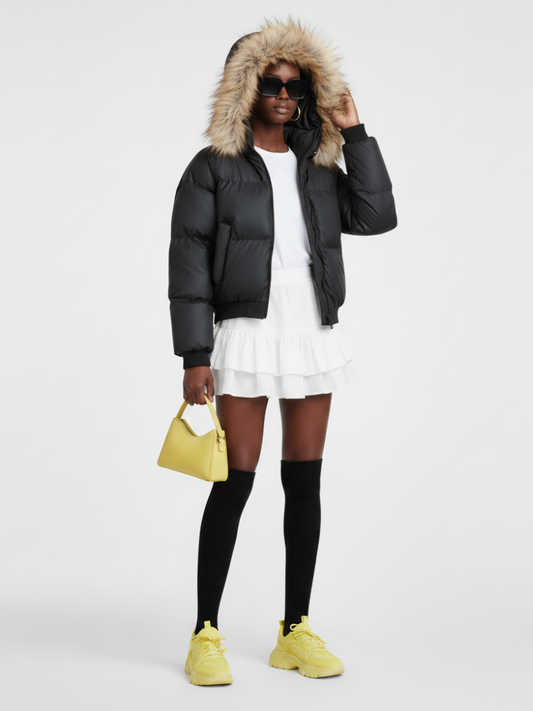 Women's Puffer Jacket BROOKLYN ECO COUTURE BYMANYC ® New York-0