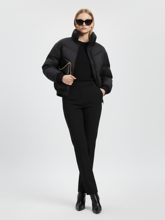 Women's Puffer Jacket TRIBECA ECO FASHION BYMANYC ® New York-0