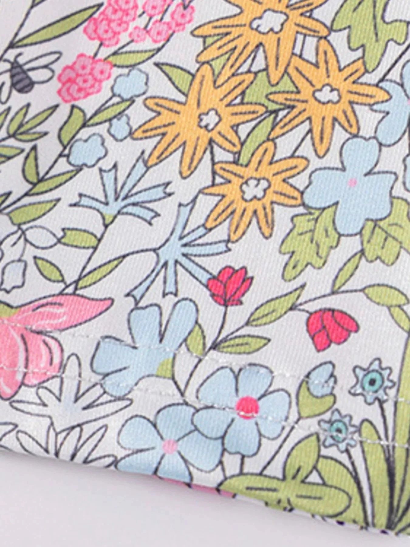 Children's Floral Sweatshirt & Leggings Set by Trendsi