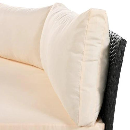 Outdoor Lounge Set - 3 pcs. (Rattan-Waterproof) by Jeansdenim.store