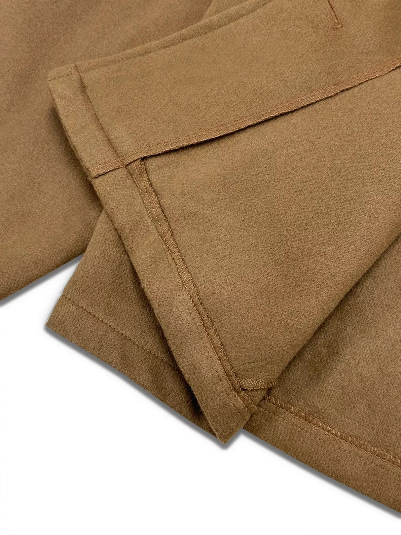 Plus Size Button-Down Cropped Outerwear by Trendsi