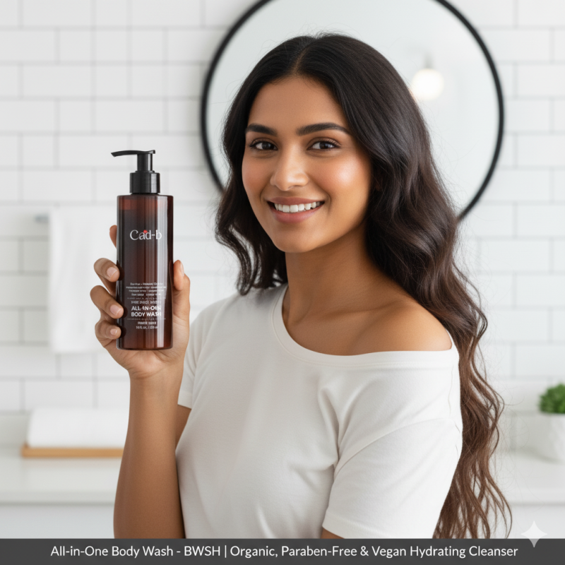 All-in-One Body Wash – BWSH | Organic, Paraben-Free & Vegan Hydrating Cleanser