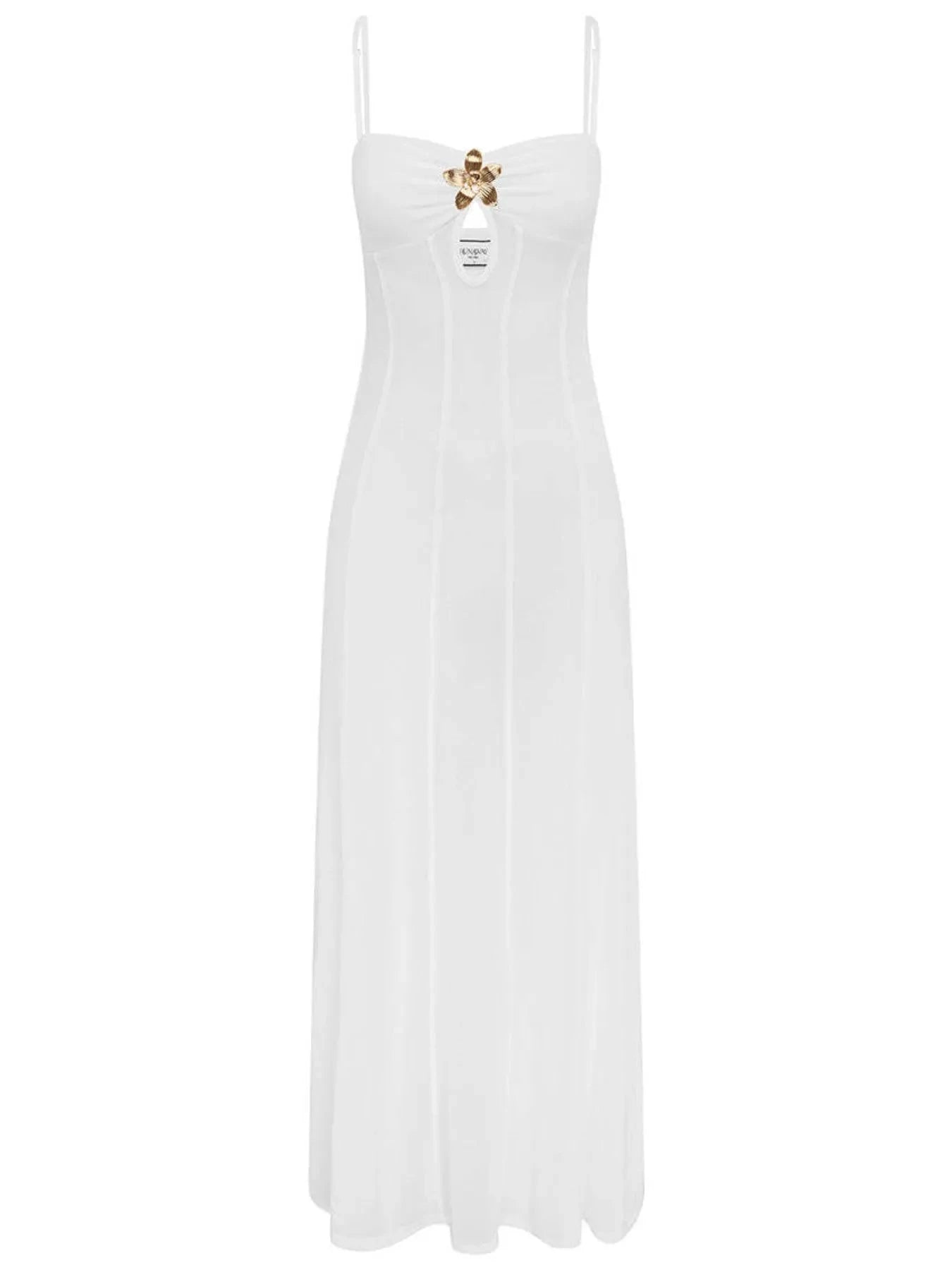 Sweetheart Neck Maxi Cami Dress by Trendsi