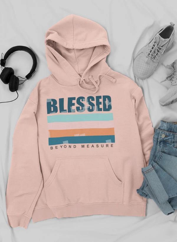 Blessed Hoodie by Merch