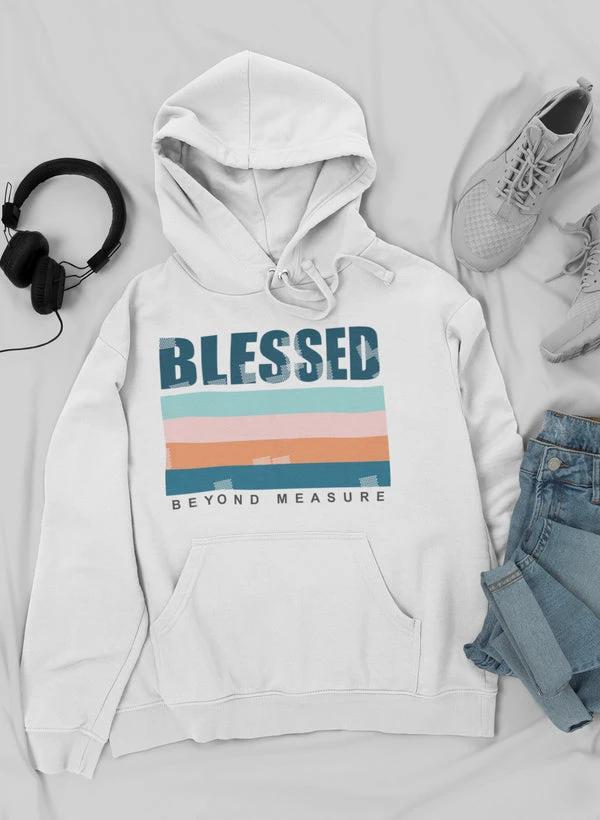 Blessed Hoodie by Merch