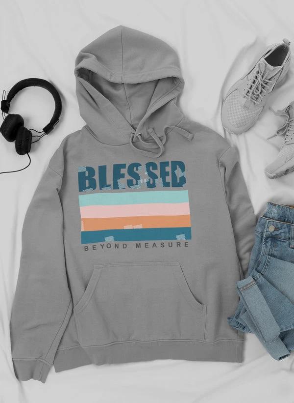 Blessed Hoodie by Merch