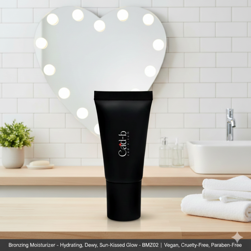 Bronzing Moisturizer – Hydrating, Dewy, Sun-Kissed Glow – BMZ02 | Vegan, Cruelty-Free, Paraben-Free