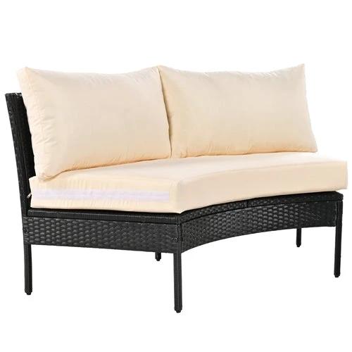 Outdoor Lounge Set - 3 pcs. (Rattan-Waterproof) by Jeansdenim.store