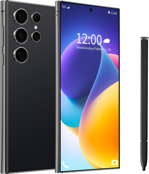 S24 Ultra Cell Phones 5G Unlocked Phones Smartphone With Tool Pen