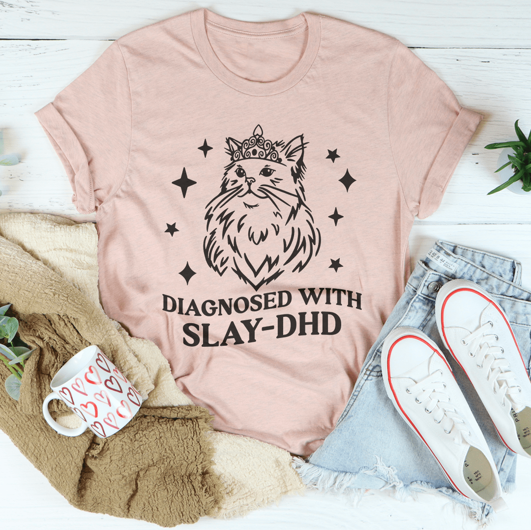 Premium Unisex Slay Dhd Tee | Soft Cotton Vintage Style Shirt