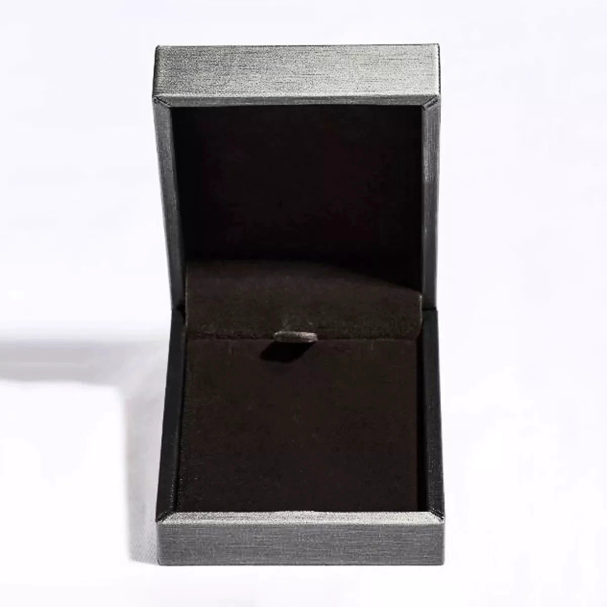 1 Carat Two Tone Heart-Shaped Pendant Necklace by Trendsi