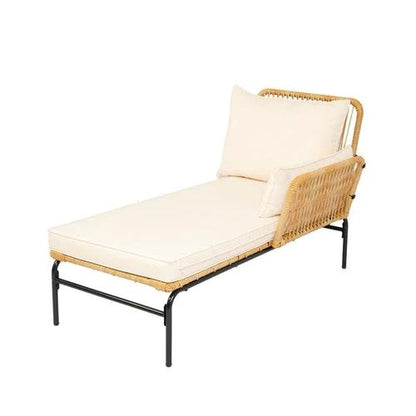 3-Piece Outdoor Patio Wicker Set with Thick Cushions by Jeansdenim.store