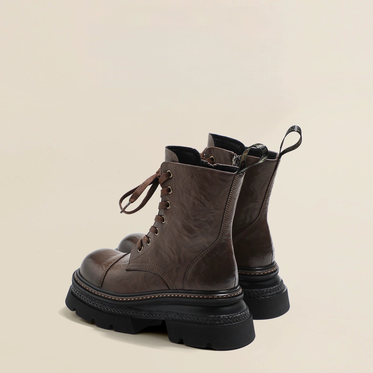 Women's Fashionable Cotton-padded Dr Martens Boots