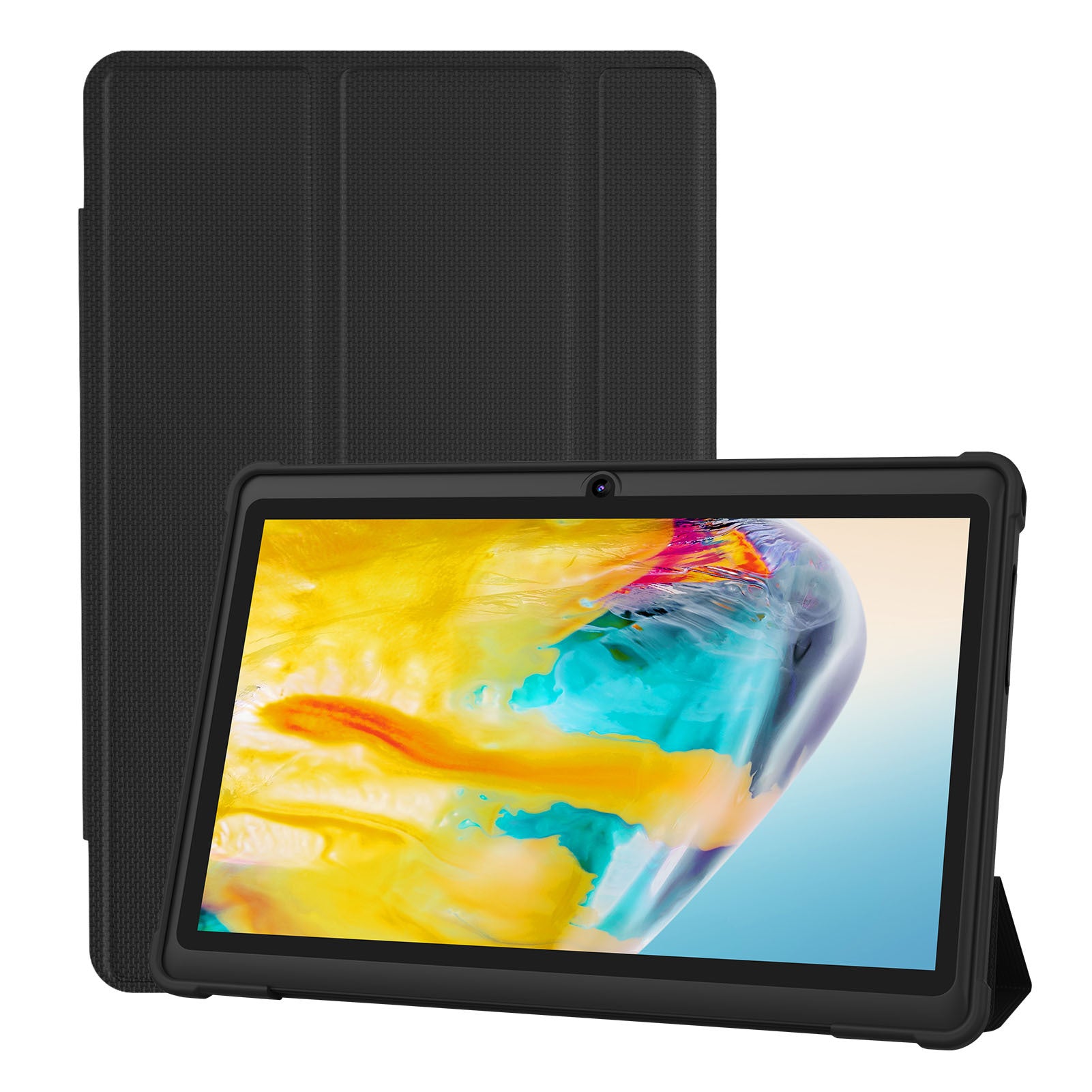 7-inch Android Tablet For Adults With A Protective Silicone Case