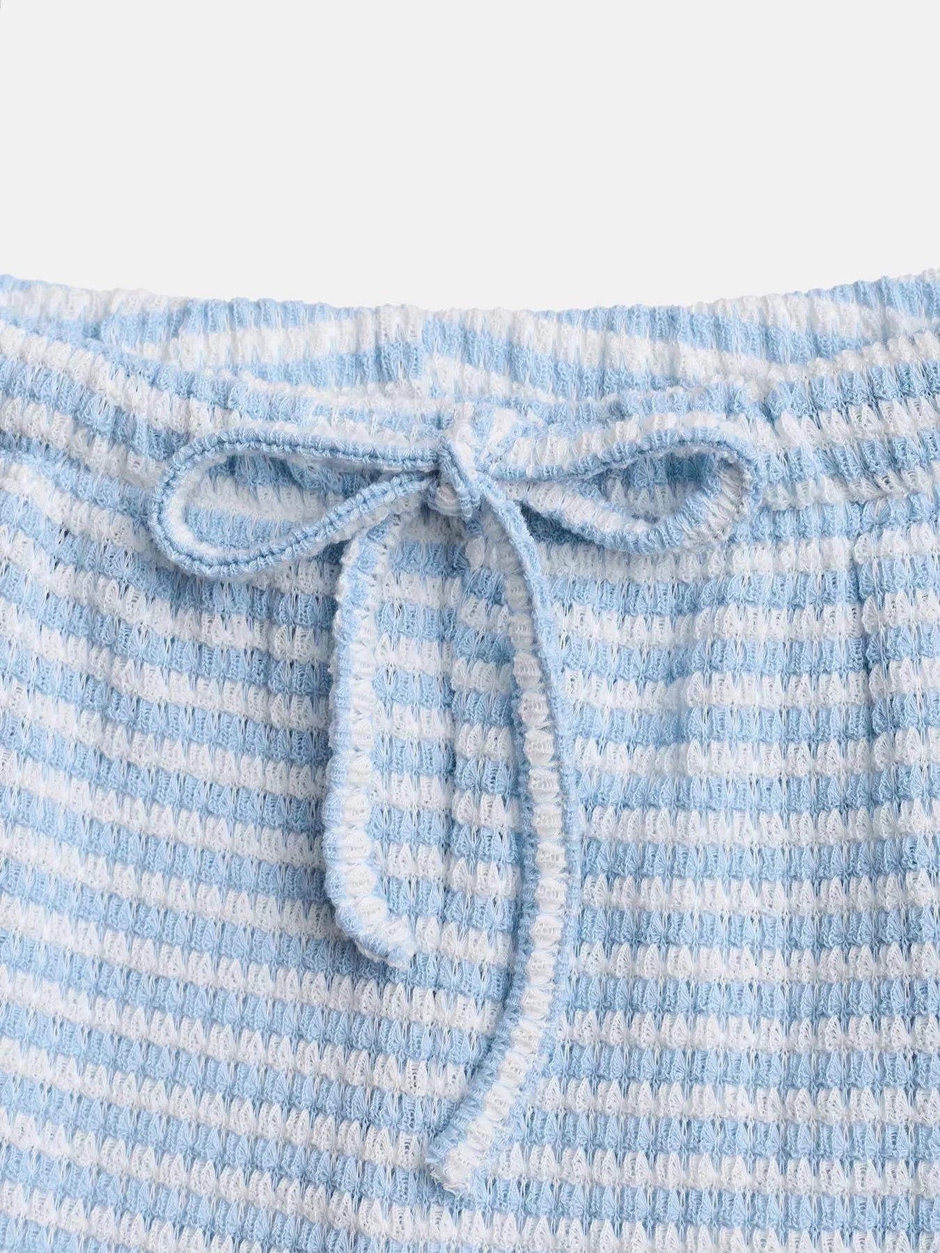 Drawstring Wide Leg Pants by Trendsi