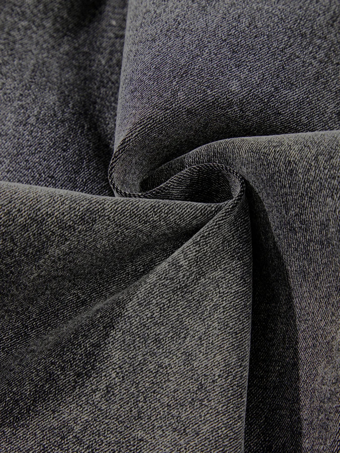 Raw Hem Unique Cuffs Straight High Rise Loose Jeans by Trendsi