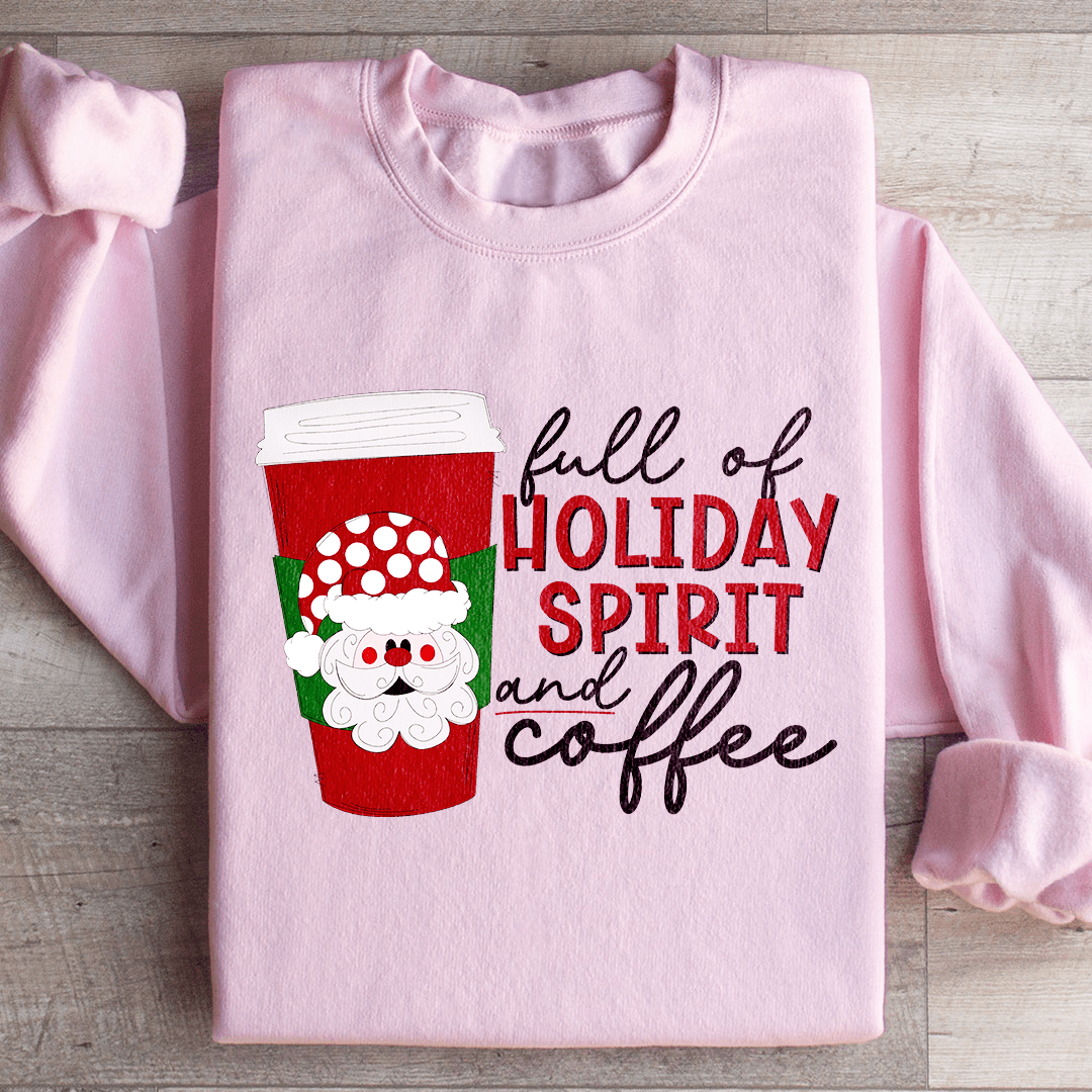 Holiday Spirit Coffee Themed Hoodie-2