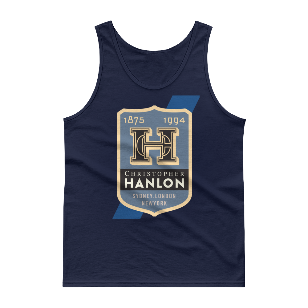 Christopher Hanlon CH®SPORT Navy Artisan Crafted Tank Top-0