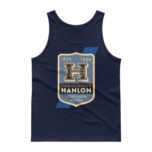 Christopher Hanlon CH®SPORT Navy Artisan Crafted Tank Top-0