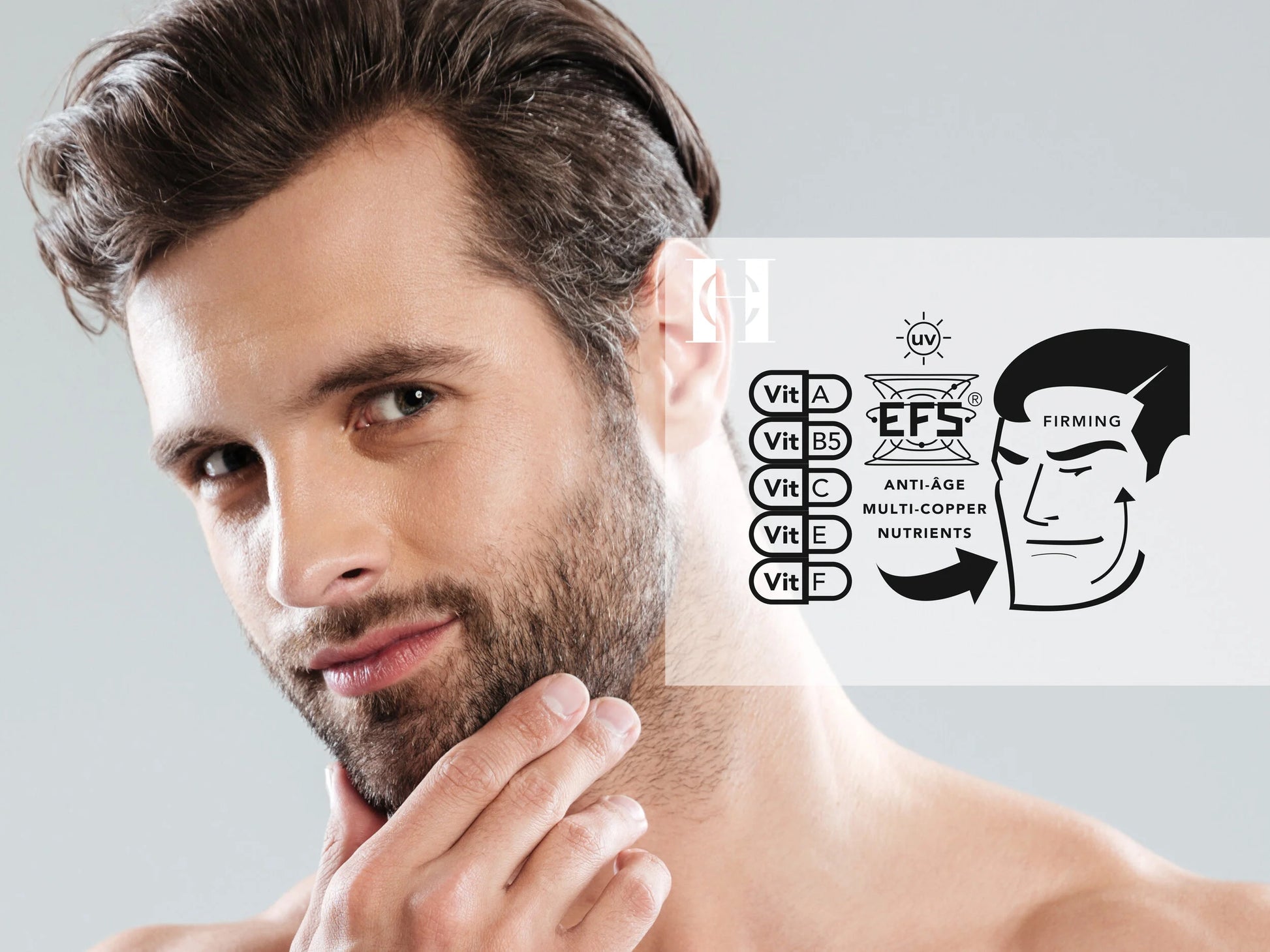 3-Step Men's Skincare System Normal + Norm-Dry Anti-Age Kit-2