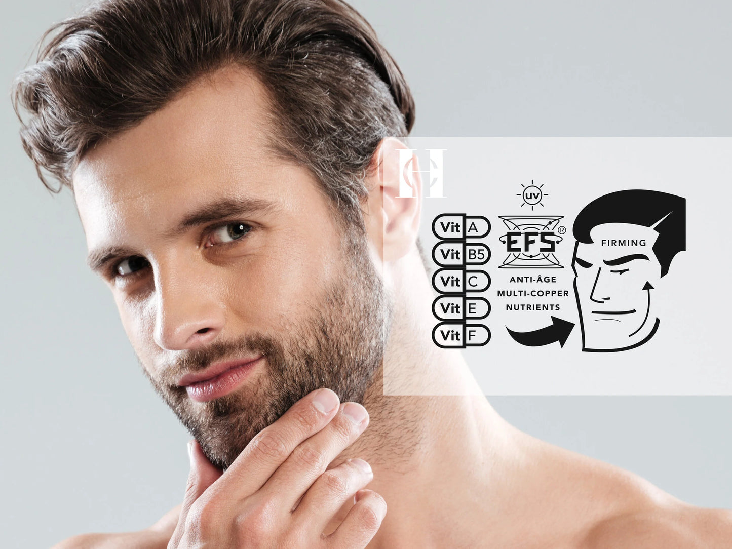 3 Step Men's Skincare System Anti-Aging Kit Normal + Norm-Dry