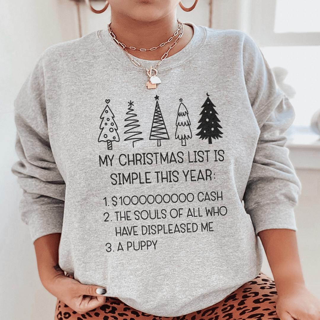 My Christmas List Is Simple This Year-1
