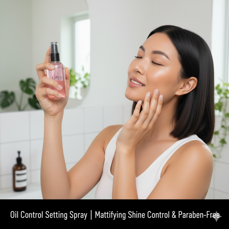 Oil Control Setting Spray | Mattifying Shine Control & Paraben-Free