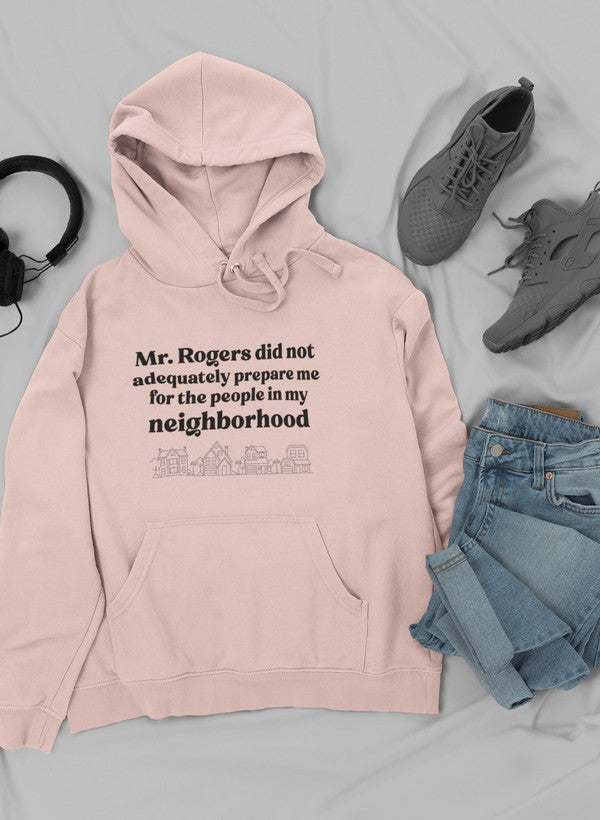 My Neighbors Women's USA Hoodie Digitally Printed Sweater Cozy Chic Apparel