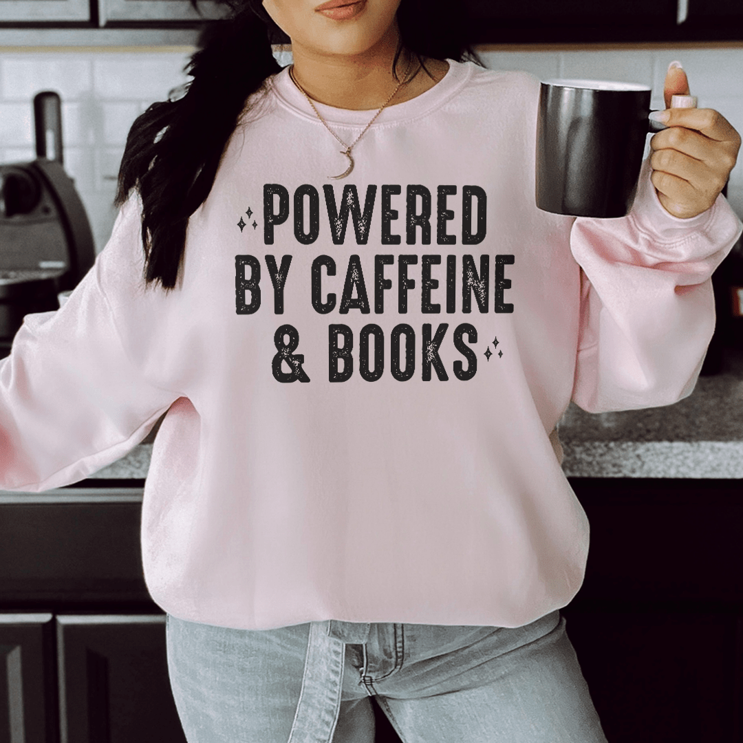 Powered By Caffeine & Books